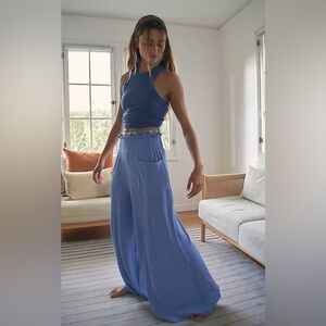 Free People Movement Blissed Out Wide-Leg Pant